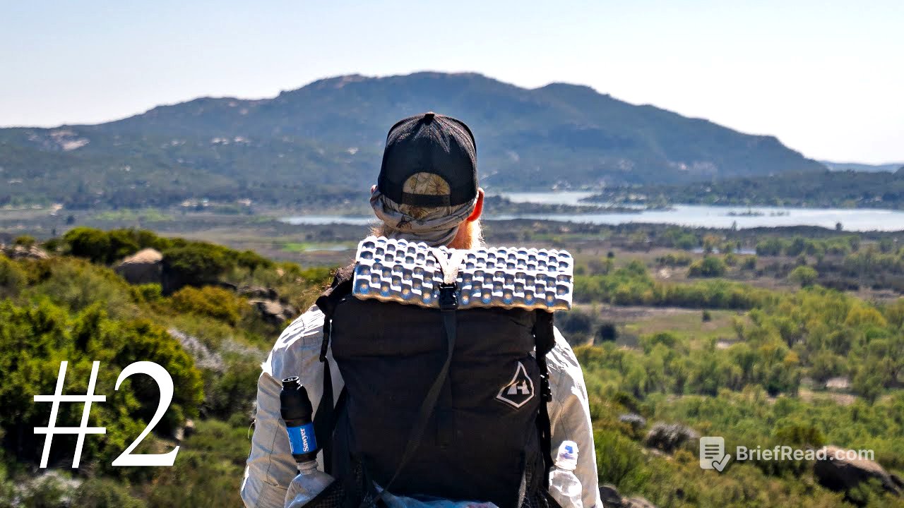 PCT ‘25 EPISODE TWO: LAKE MORENA
