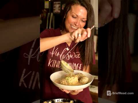 Swedish-ish Meatballs  #cooking #recipe #kellycookstexas #comfortfood