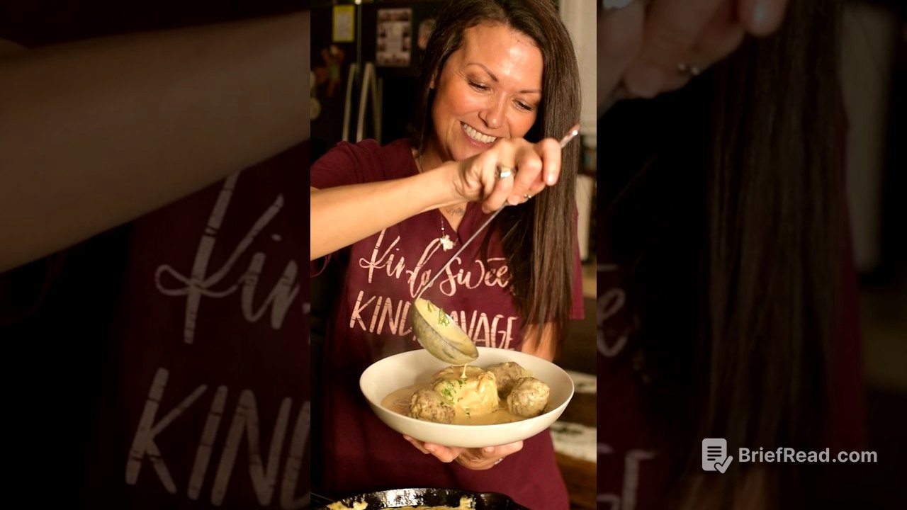 Swedish-ish Meatballs  #cooking #recipe #kellycookstexas #comfortfood