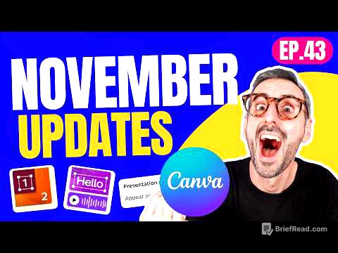 6 AWESOME Canva Updates | Captions, Page Numbers & More! | What's HOT in Canva 🔥 [Ep. 43]
