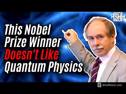 Why This  Nobel Prize Winner Thinks Quantum Mechanics is Nonsense