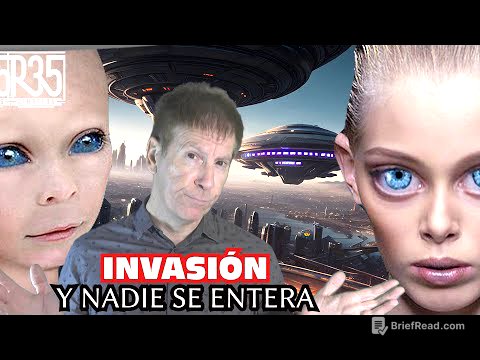 LA GRAN INVASIÓN ALIENÍGENA YA LLEGÓ Y NADIE SE ENTERA