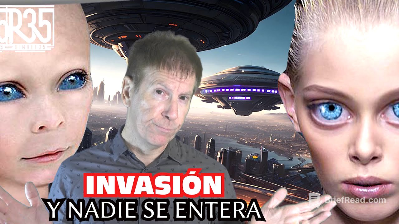 LA GRAN INVASIÓN ALIENÍGENA YA LLEGÓ Y NADIE SE ENTERA