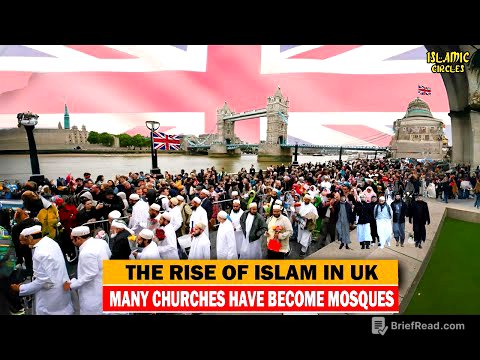 ISLAM IN ENGLAND IS UNSTOPPABLE!!~ London Becomes the Most Religious City, Many Churches Are Empty