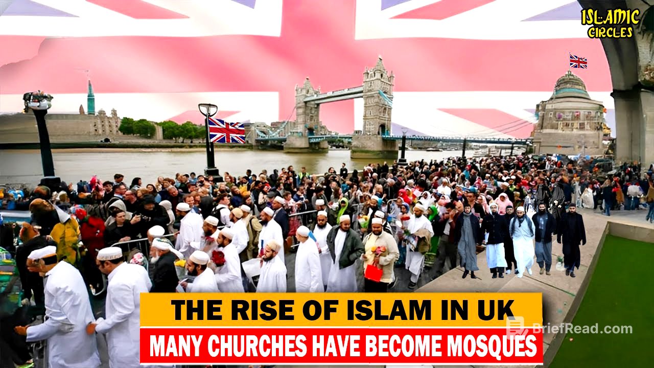 ISLAM IN ENGLAND IS UNSTOPPABLE!!~ London Becomes the Most Religious City, Many Churches Are Empty