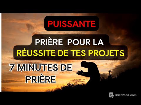 Écoute Cette Puissante Prière Pour La Réussite De Tes Projets