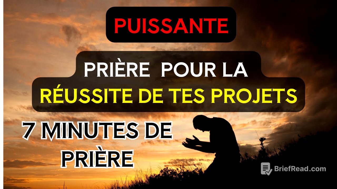Écoute Cette Puissante Prière Pour La Réussite De Tes Projets