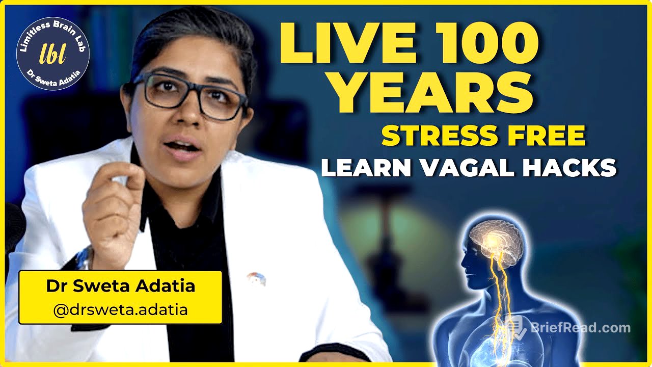 The SECRET to Controlling Your Vagus Nerve | Dr. Sweta Adatia