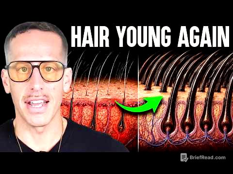 Reverse Grey Hair & Hair Loss By 50% (Do These 7 Things)