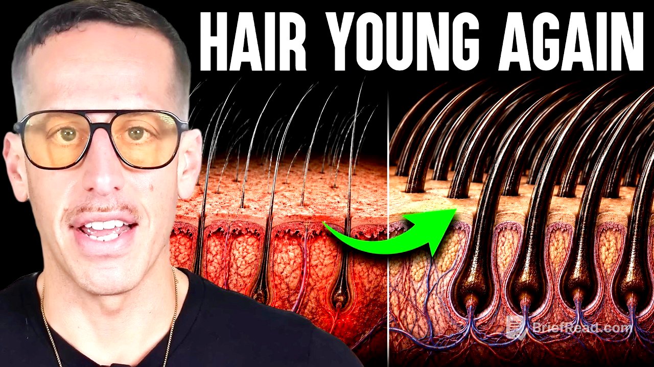 Reverse Grey Hair & Hair Loss By 50% (Do These 7 Things)