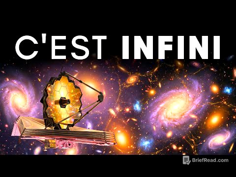 Le James Webb a révélé le nombre terrifiant de galaxies dans l'Univers ! | Documentaire pour dormir
