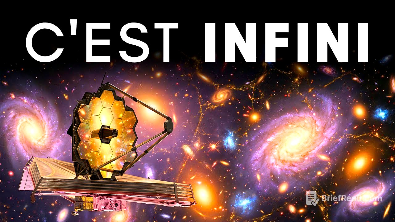 Le James Webb a révélé le nombre terrifiant de galaxies dans l'Univers ! | Documentaire pour dormir