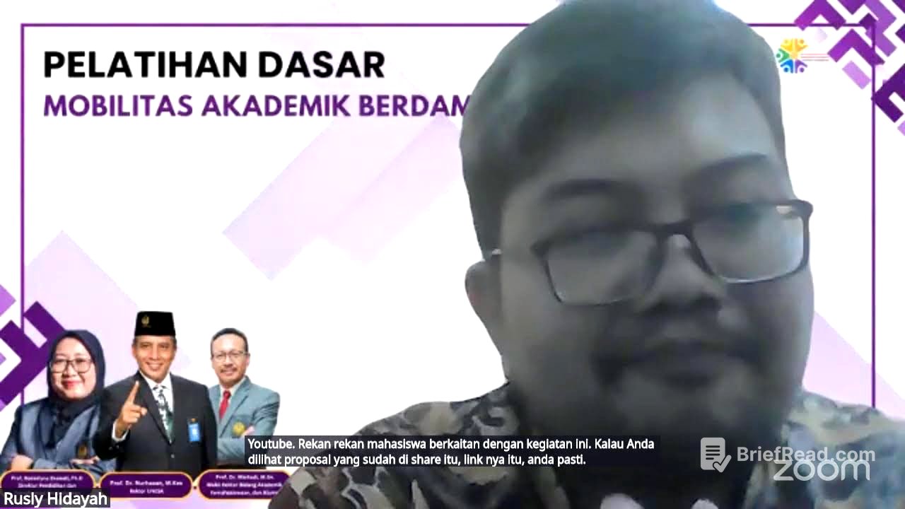 14072026-Pelatihan Dasar Mobilitas Akademik Program Mahasiswa Berdampak