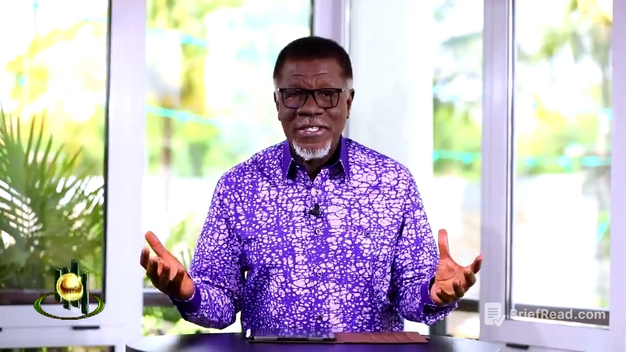 The Right Help || WORD TO GO with Pastor Mensa Otabil Episode 1943