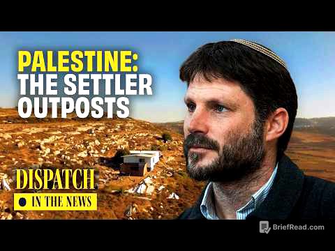 Inside the Settler Movement: The Push for a ‘Greater Israel’ | DISPATCH | HD Documentary Clip