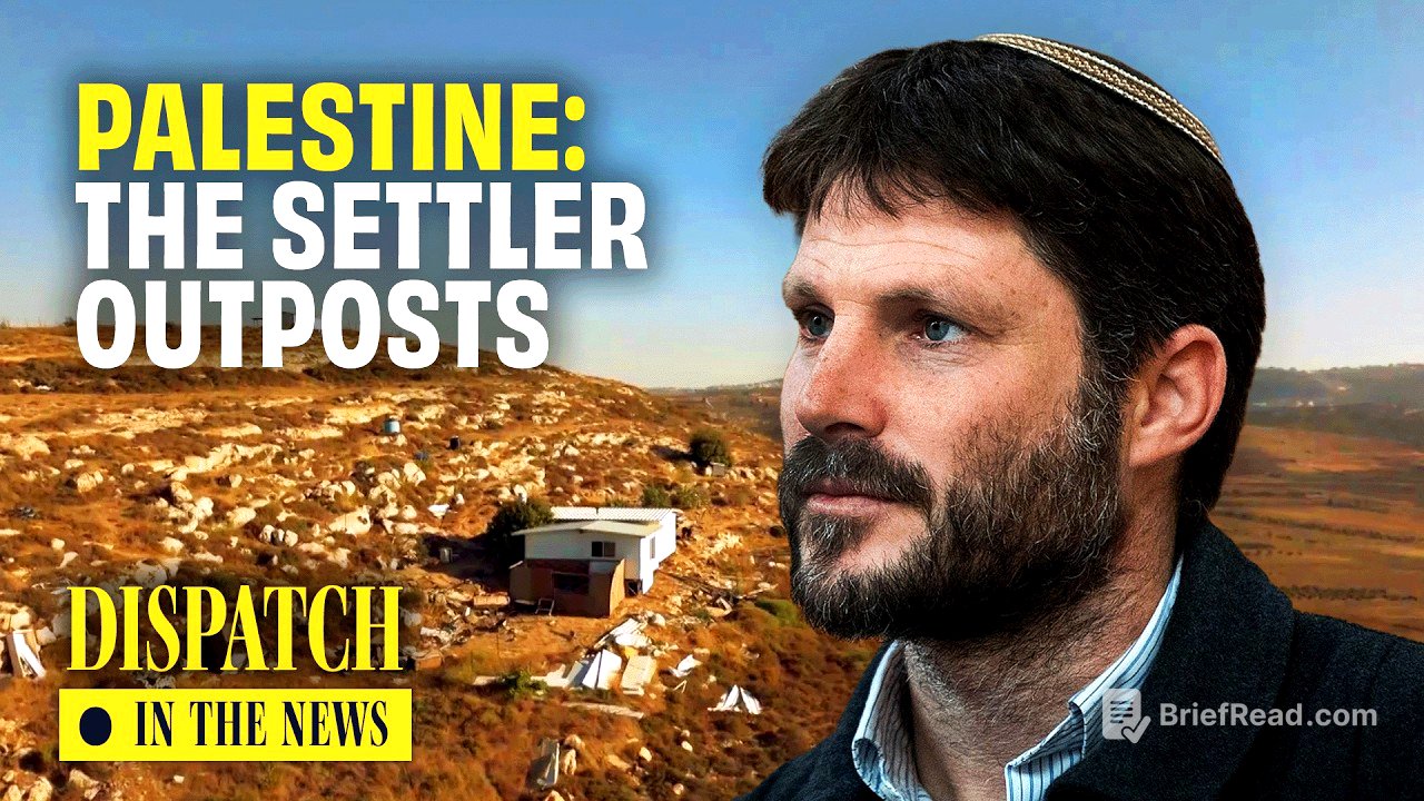 Inside the Settler Movement: The Push for a ‘Greater Israel’ | DISPATCH | HD Documentary Clip