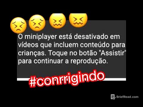 O MiniPlayer está desativado | como corrigir passo a passo