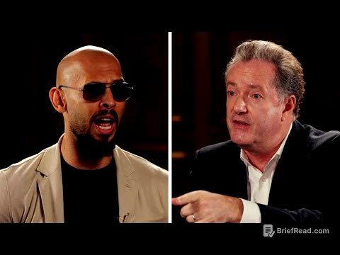 PART 1: Piers Morgan vs Andrew Tate In Romania | Latest Interview