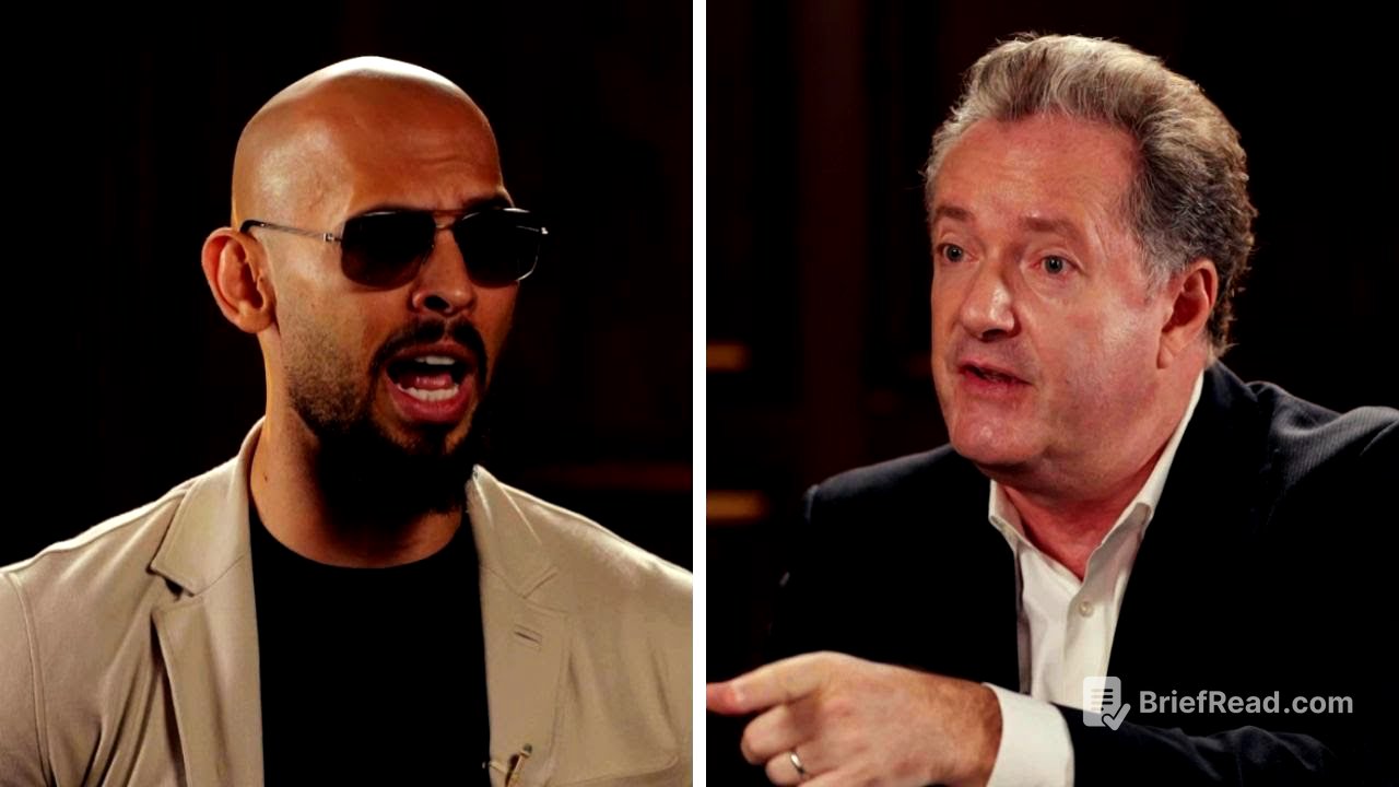 PART 1: Piers Morgan vs Andrew Tate In Romania | Latest Interview