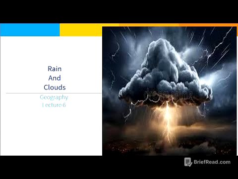 Rain and clouds || Lecture 6 || Parmas sir ssc 3.0 Geography || Geography