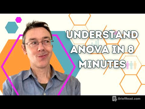 Understand ANOVA in 8 minutes