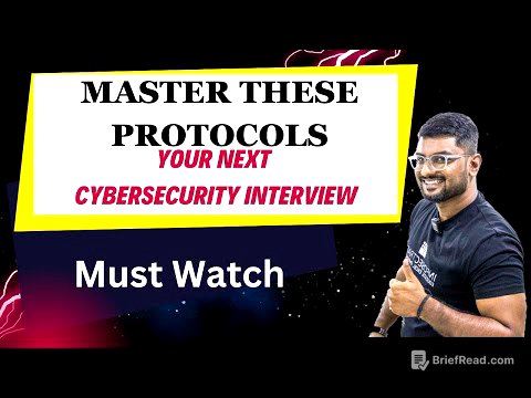 Master These Protocols for Your Next Cybersecurity Interview!