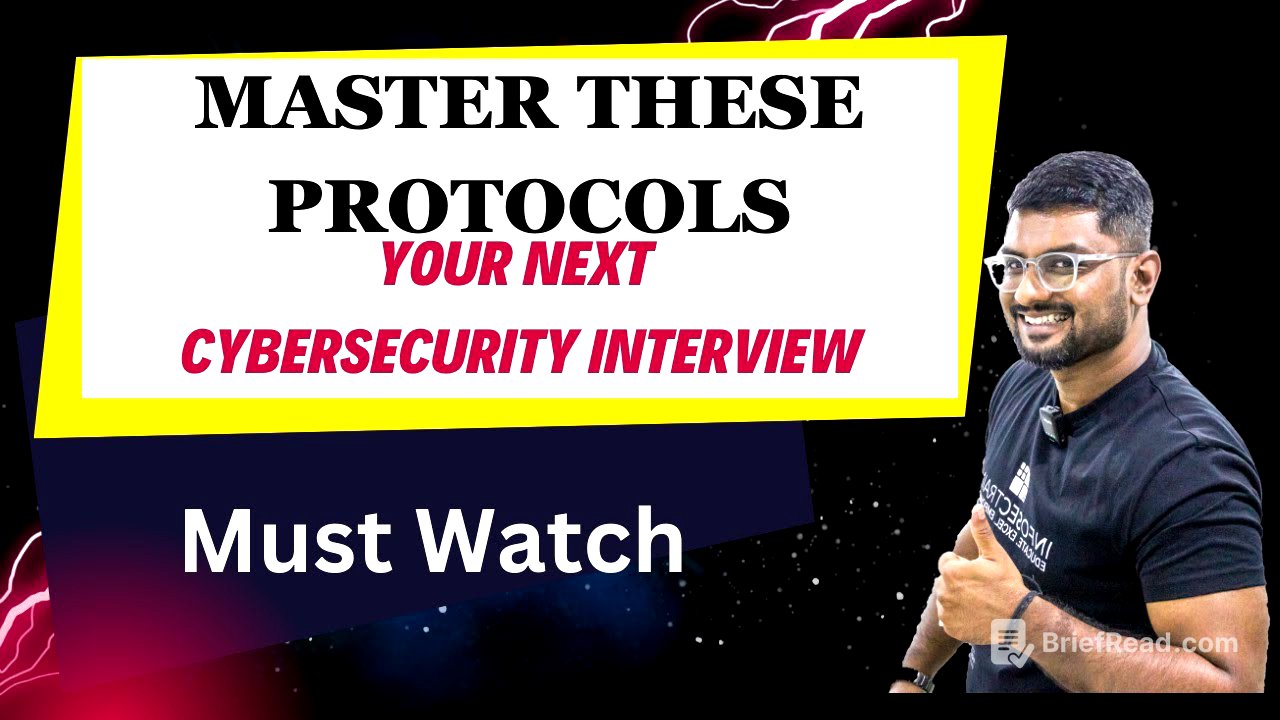 Master These Protocols for Your Next Cybersecurity Interview!