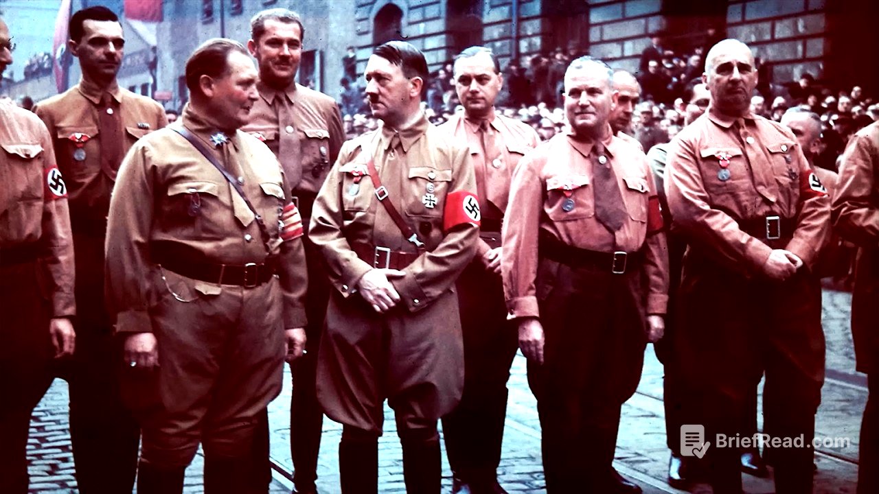 How Hitler Recruited For Nazi High Command