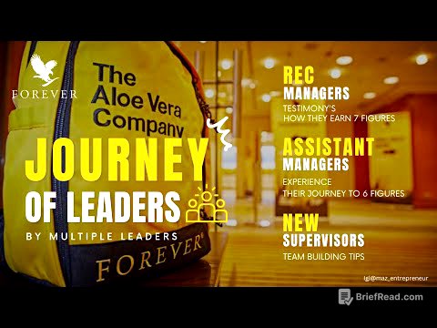 Journey of Leaders | By Some Unique Leaders | Forever Living Products ®