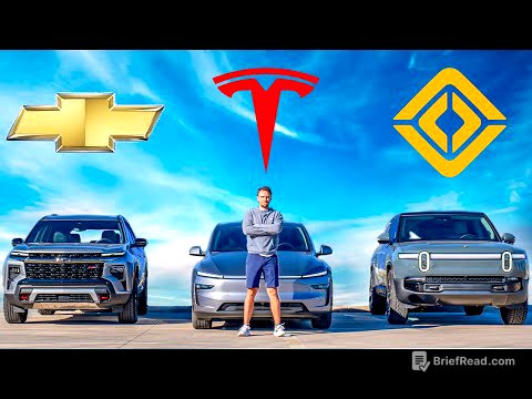 Can Rivian and Chevy Beat Tesla's FSD? Let's find Out! (Full Test)