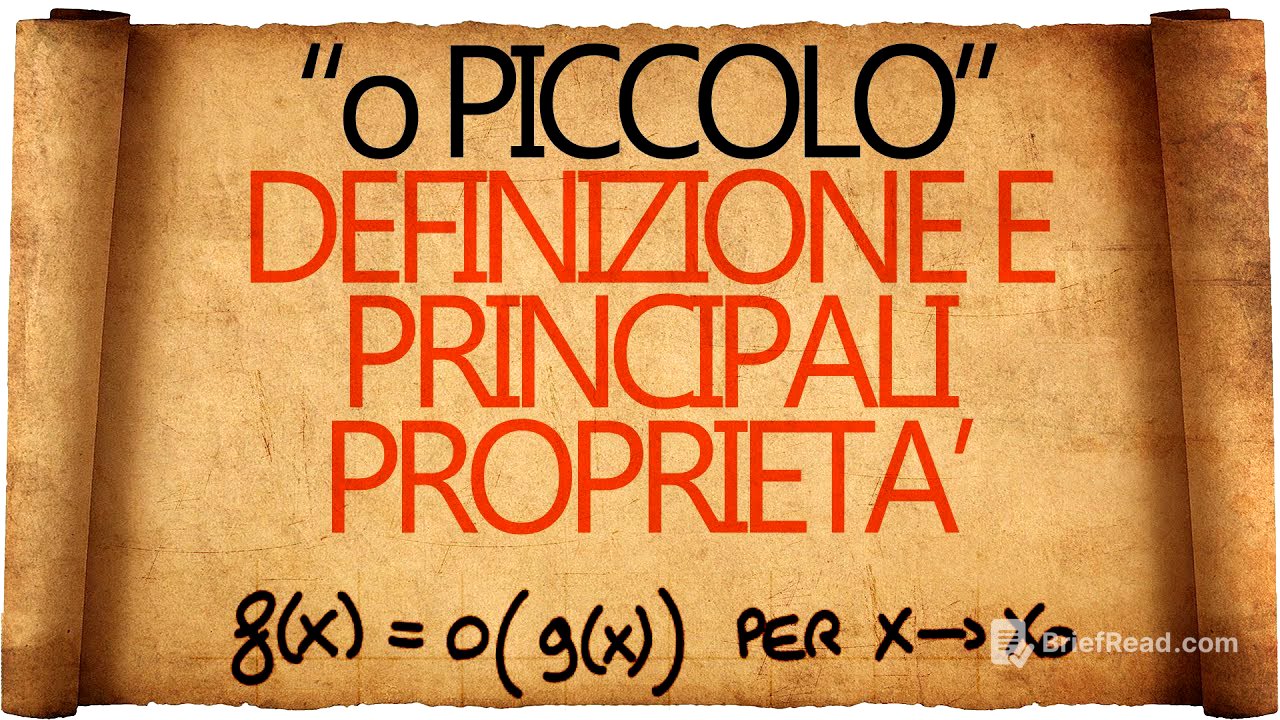 o piccolo : Definizione e Principali Proprietà
