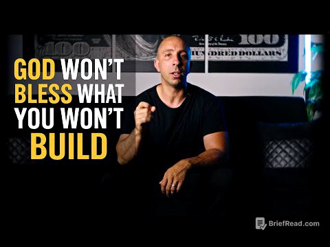 You're Praying for It...But You Won't Build It (Father's Day Message)