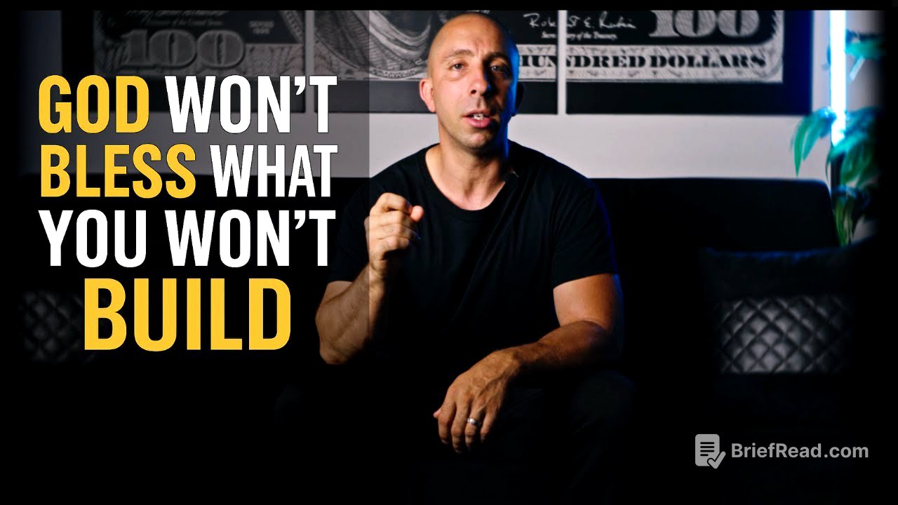 You're Praying for It...But You Won't Build It (Father's Day Message)