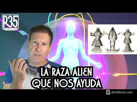 LA ÚNICA RAZA ALIEN POSITIVA QUE QUIERE AYUDARNOS ES ESTA