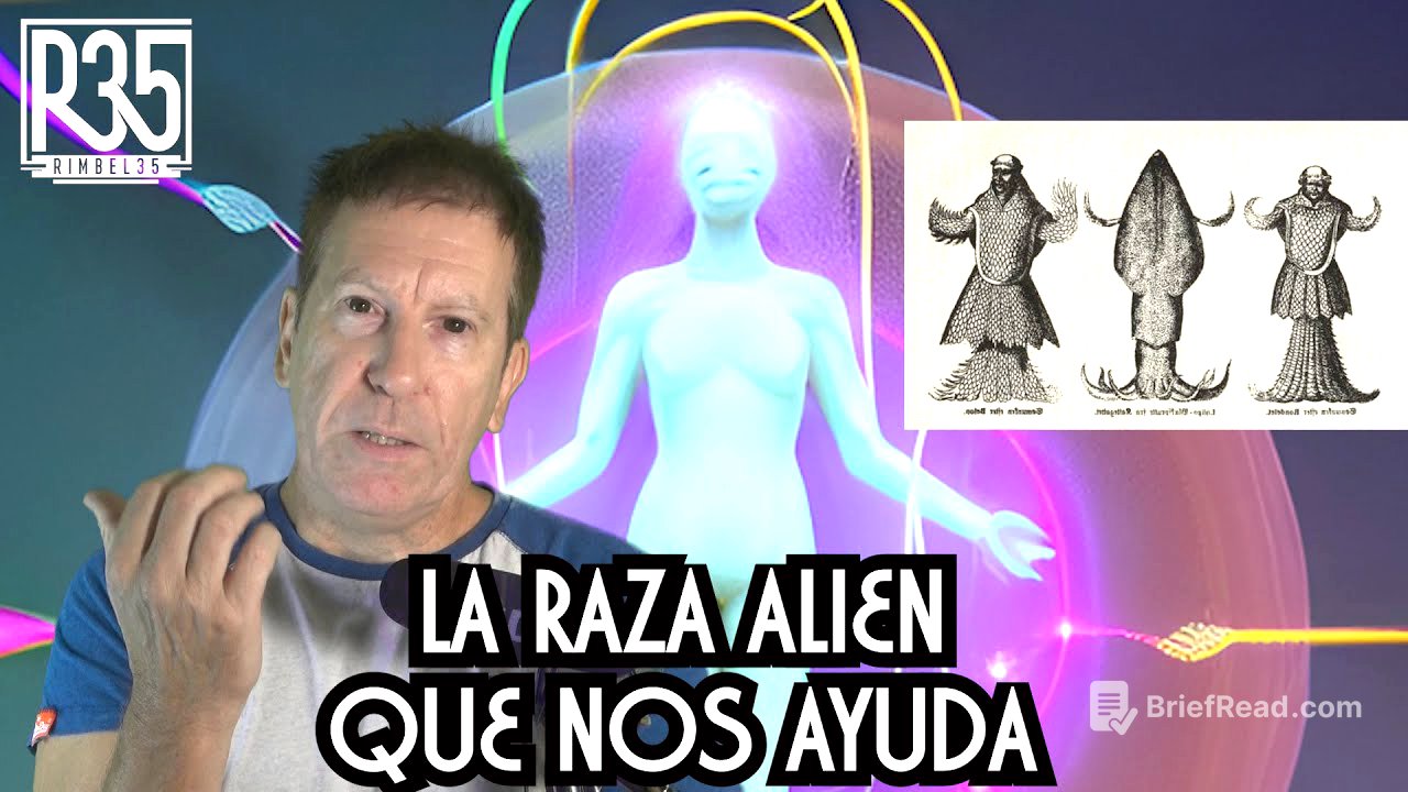 LA ÚNICA RAZA ALIEN POSITIVA QUE QUIERE AYUDARNOS ES ESTA
