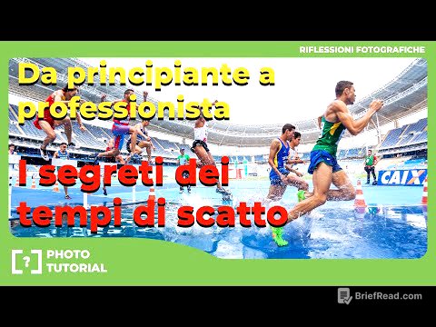 I segreti dei TEMPI DI SCATTO : da principiante a professionista