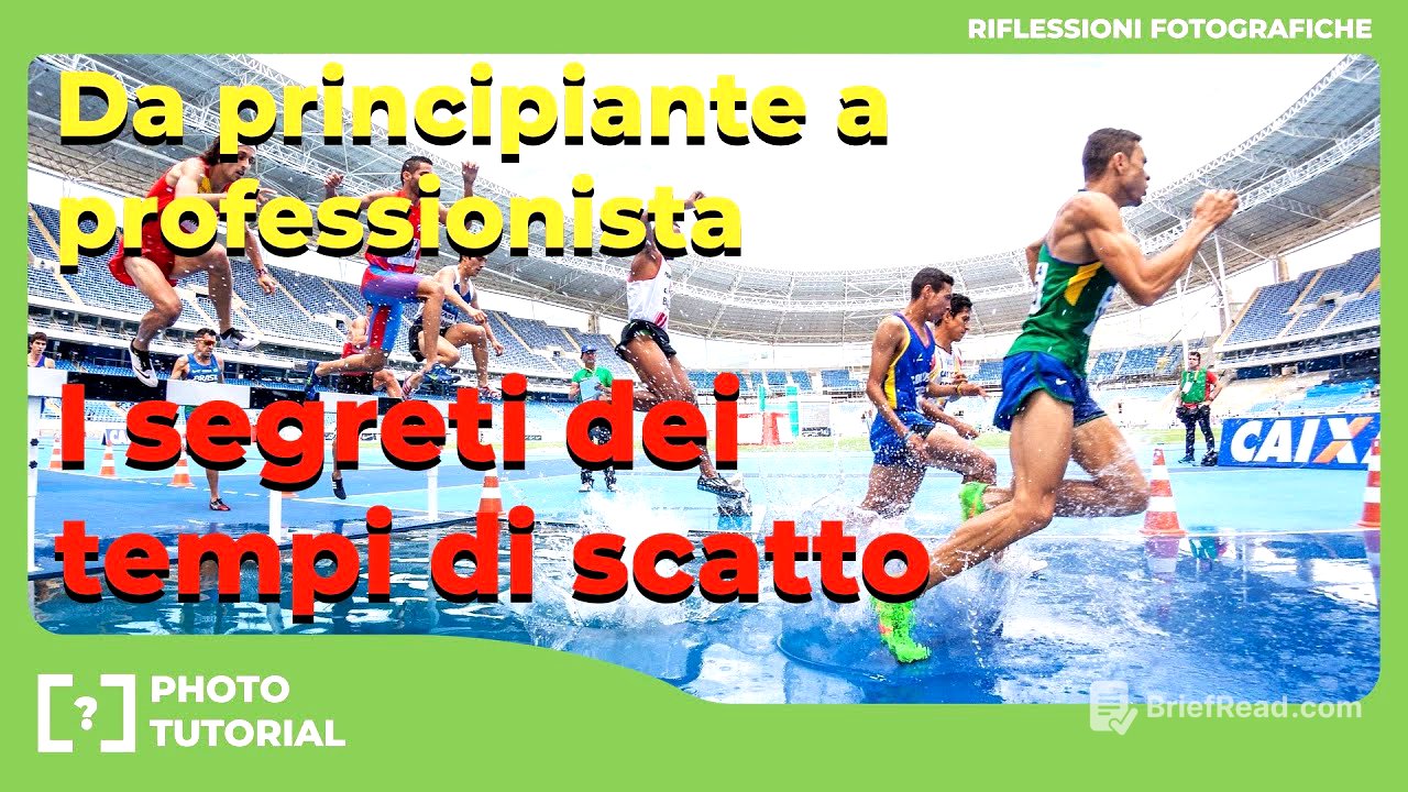 I segreti dei TEMPI DI SCATTO : da principiante a professionista