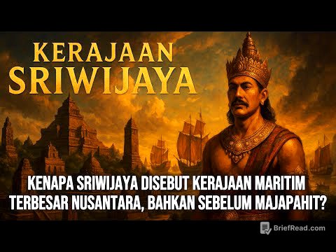 Memahami Kerajaan Sriwijaya dalam 47 Menit: Kerajaan Maritim Terbesar Sebelum Majapahit & Mataram
