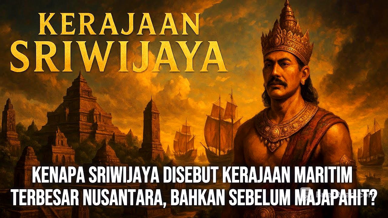 Memahami Kerajaan Sriwijaya dalam 47 Menit: Kerajaan Maritim Terbesar Sebelum Majapahit & Mataram