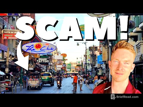 34 worst SCAMS in THAILAND!
