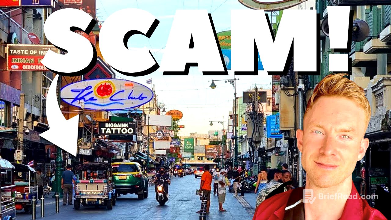 34 worst SCAMS in THAILAND!