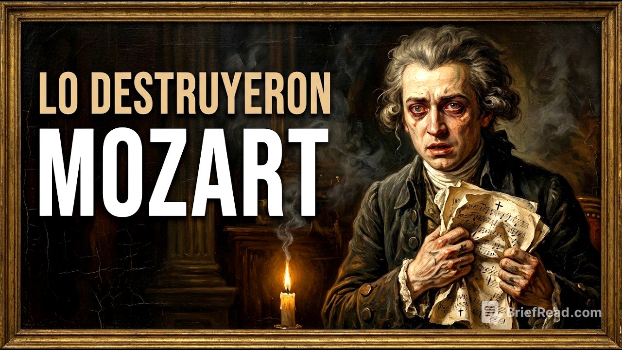 MOZART | El Genio que Destruyeron Antes de los 36