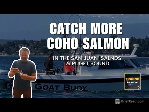 Coho Salmon Fishing in the San Juan Islands | Gear, Locations & Tactics