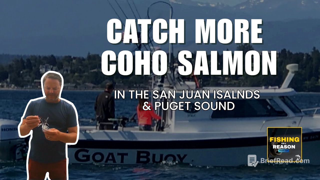 Coho Salmon Fishing in the San Juan Islands | Gear, Locations & Tactics
