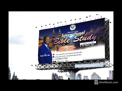 BIBLE KNOWLEDGE FOR HOLY LIVING AND ETERNAL LIFE With Pastor Paul Rika (22ND|| MAR || 2026)