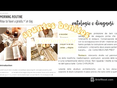 apuntes bonitos a ordenador ✨
