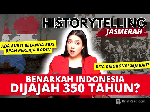 APA IYA INDONESIA DIJAJAH 350 TAHUN? 🤔 | #HistorytellingJASMERAH