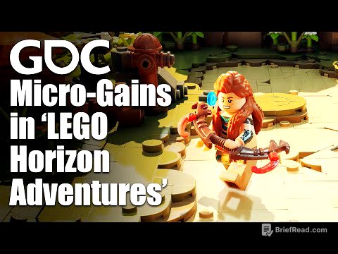 Building Big Impact, One Brick at a Time: Marginal Gains in 'LEGO Horizon Adventures'