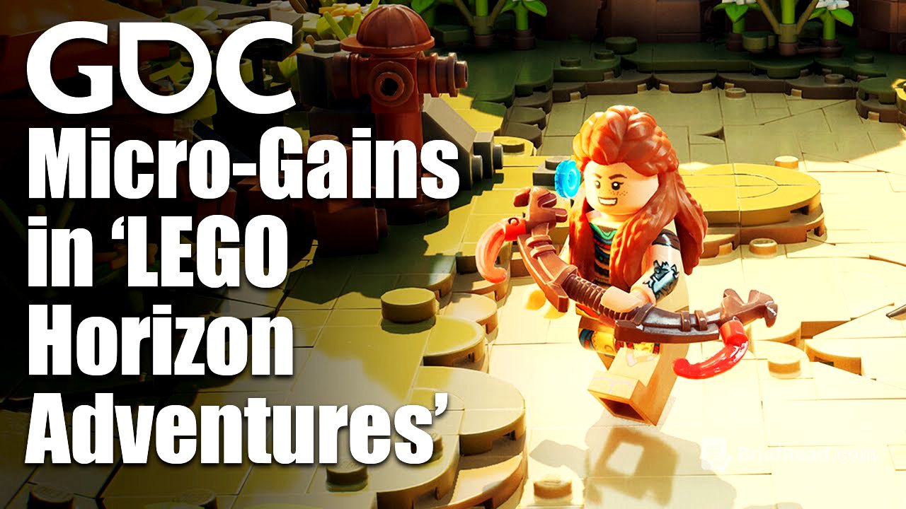 Building Big Impact, One Brick at a Time: Marginal Gains in 'LEGO Horizon Adventures'
