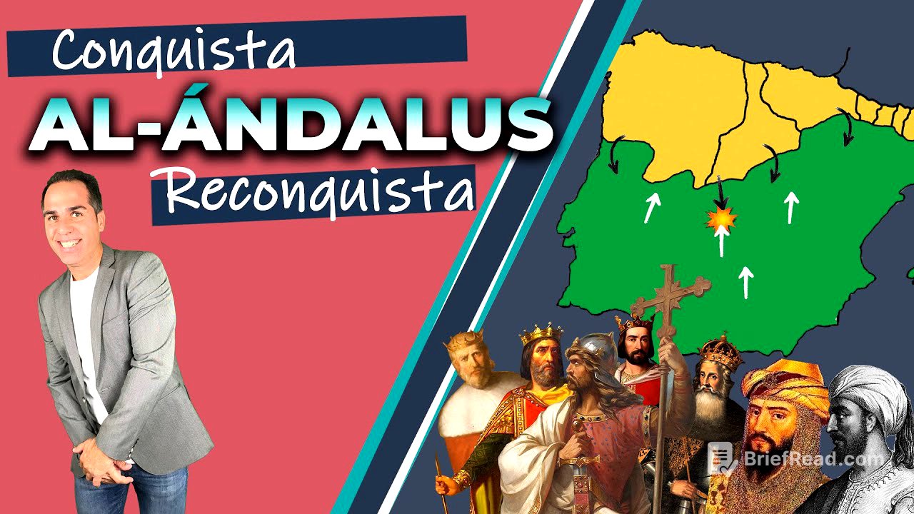 Al-Ándalus. Conquista musulmana y Reconquista cristiana